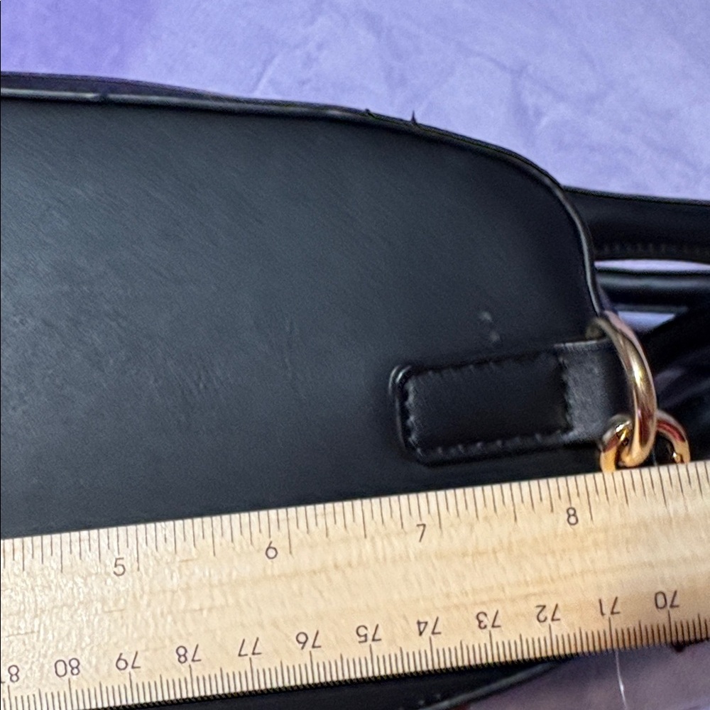 Stylish Black and Leopard Print Women's Bag - Picture 12 of 15